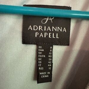 Beautiful Adrianna Papell size 8 mother of groom dress